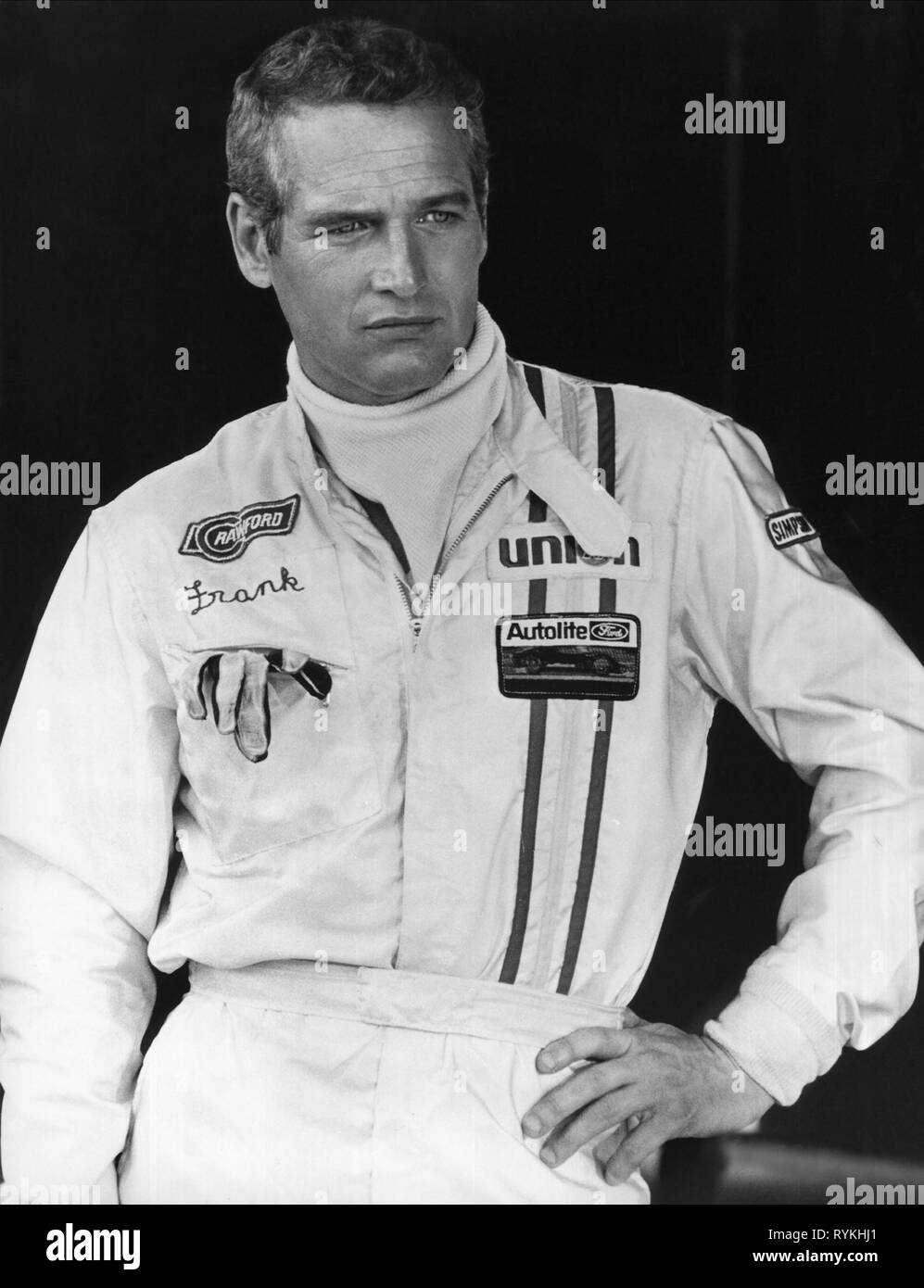 PAUL NEWMAN, WINNING, 1969 Stock Photo