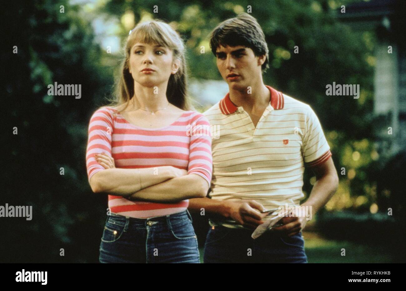 MORNAY,CRUISE, RISKY BUSINESS, 1983 Stock Photo