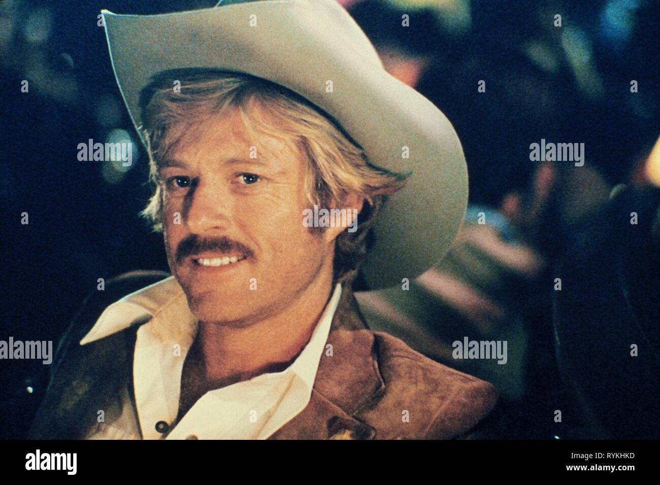 ROBERT REDFORD, THE ELECTRIC HORSEMAN, 1979 Stock Photo