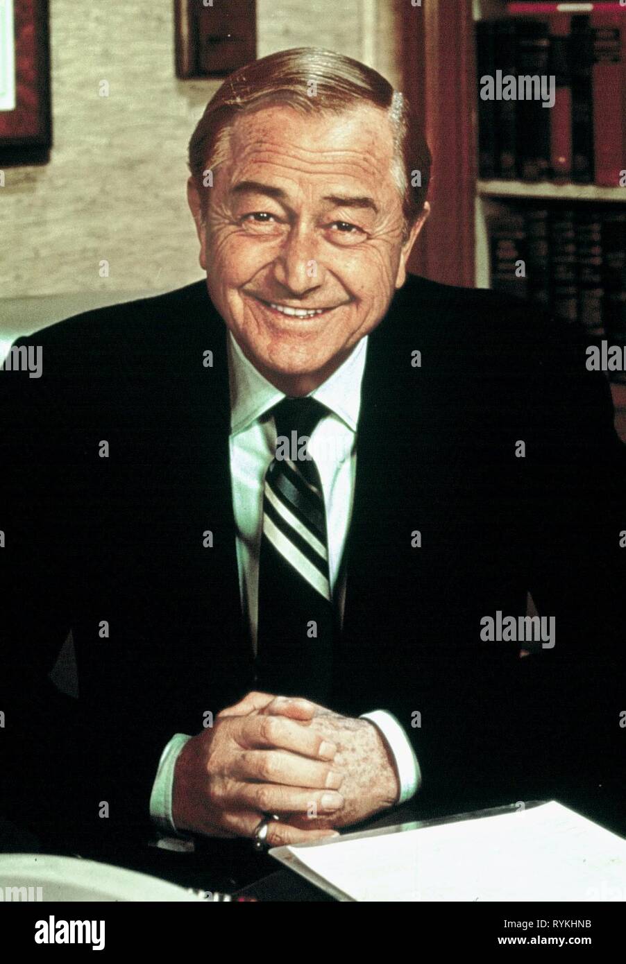ROBERT YOUNG, MARCUS WELBY  M.D., 1969 Stock Photo
