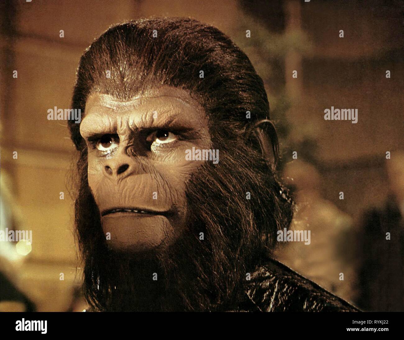 RODDY MCDOWALL, ESCAPE FROM THE PLANET OF THE APES, 1971 Stock Photo