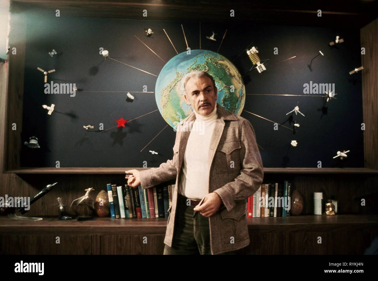 SEAN CONNERY, METEOR, 1979 Stock Photo Alamy