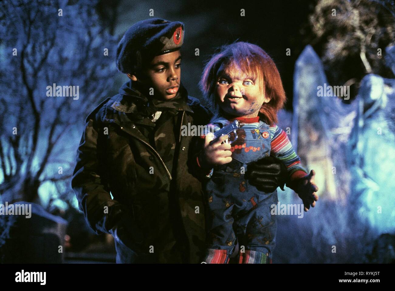 Sylvers Chucky Child S Play 3 1991 Stock Photo Alamy