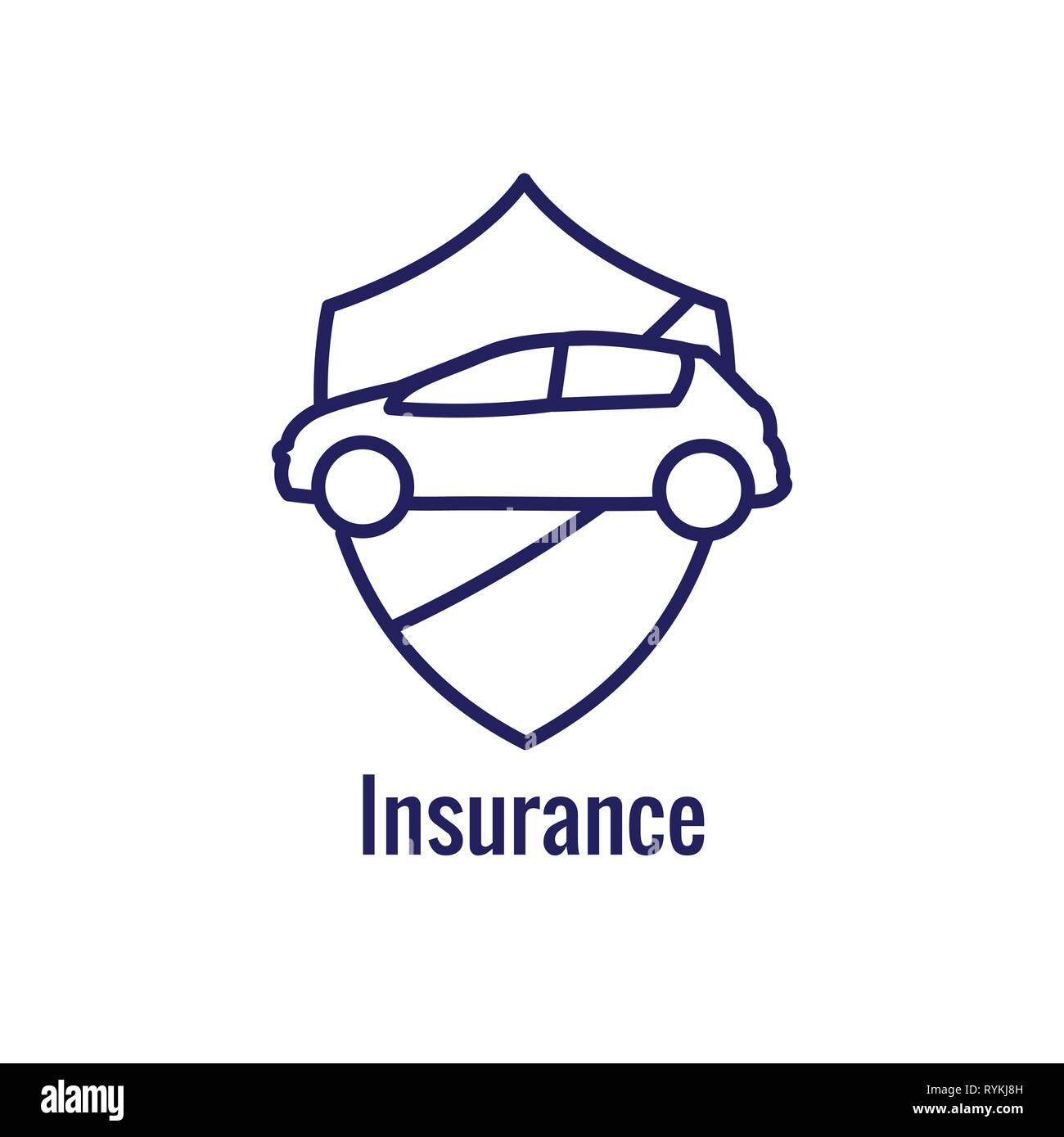 Drivers Test & License Icon Set and Web Header Banner Stock Vector ...