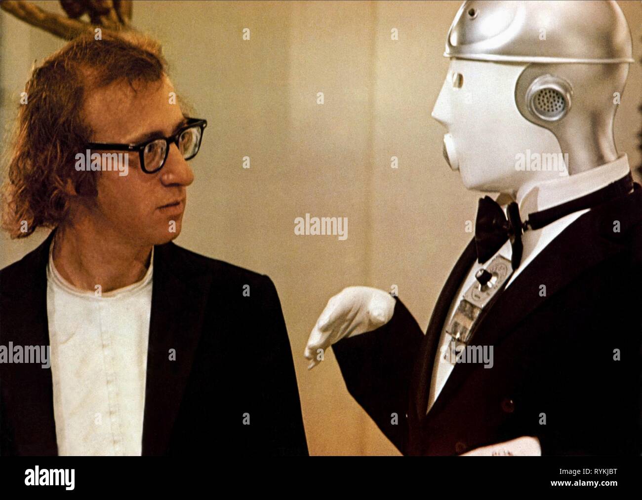 ALLEN,ROBOT, SLEEPER, 1973 Stock Photo 240762028 Alamy