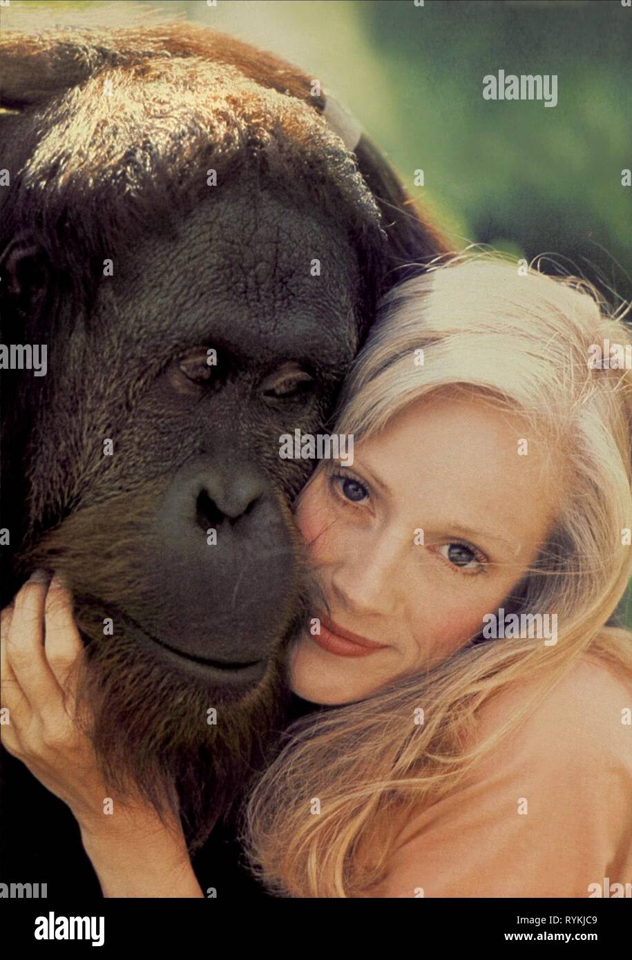 SONDRA LOCKE, EVERY WHICH WAY BUT LOOSE, 1978 Stock Photo