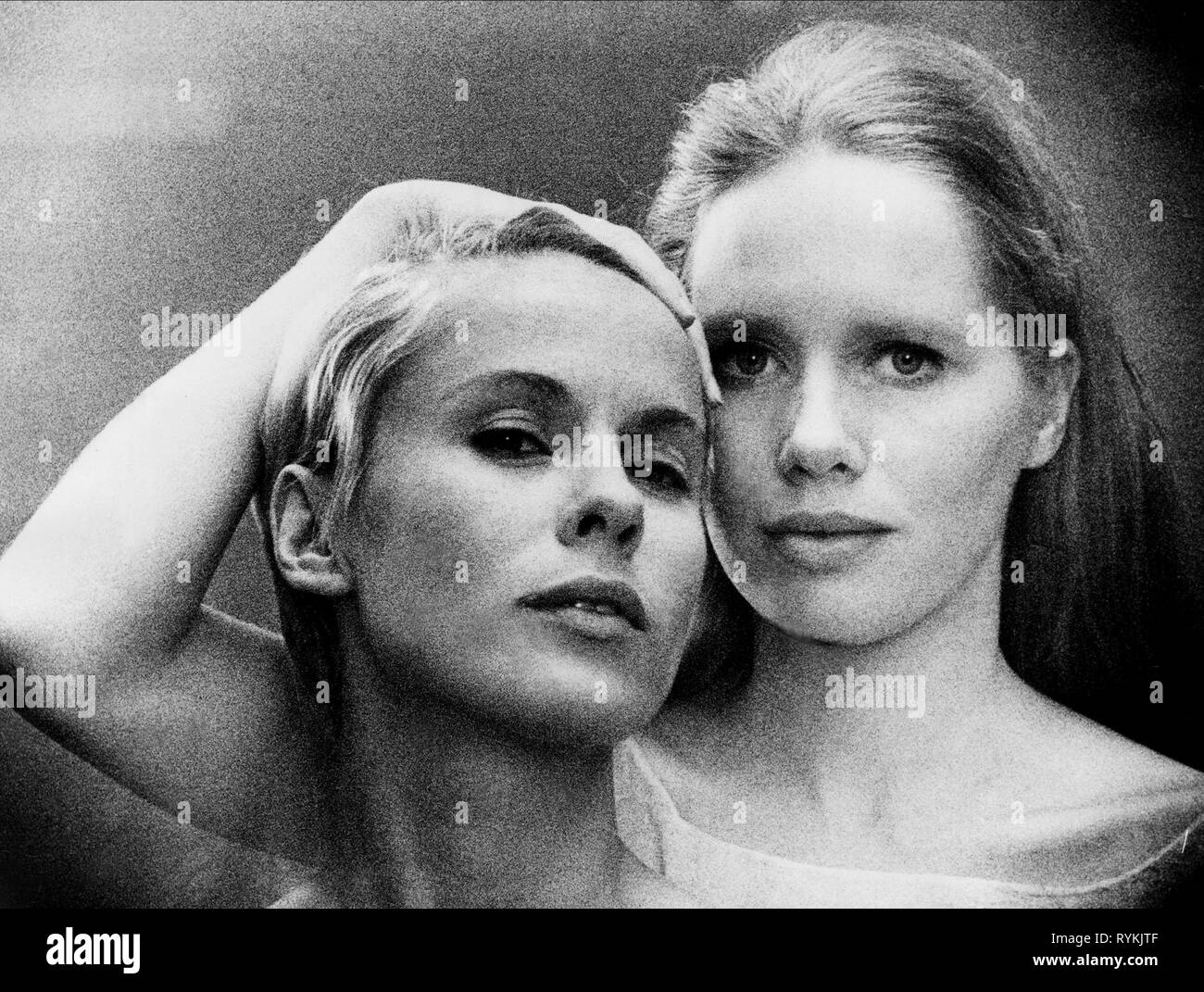 ANDERSSON,ULLMANN, PERSONA, 1966 Stock Photo