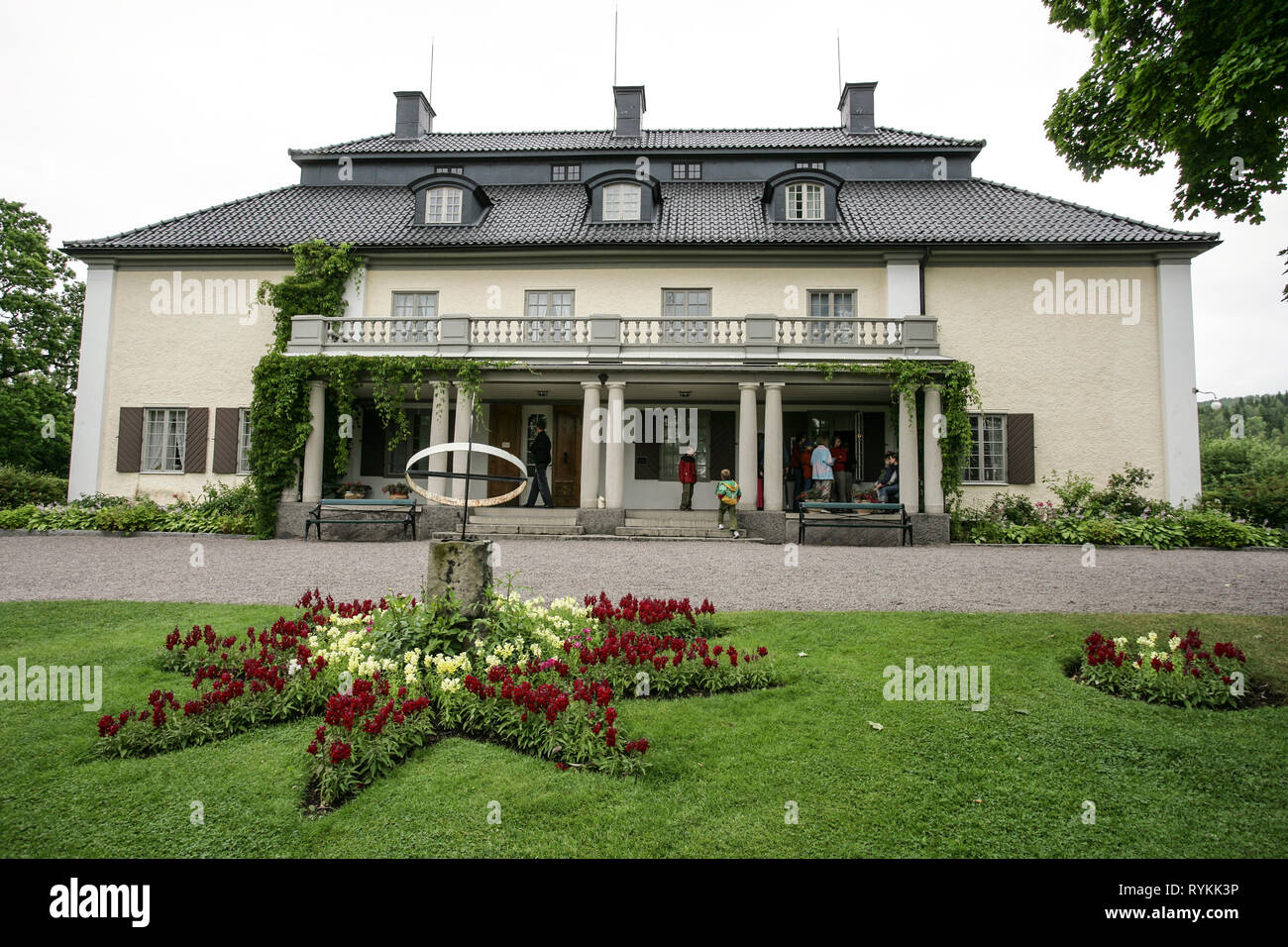 MAISON DE SELMA LAGERLOF A MARBACKA SUEDE Stock Photo