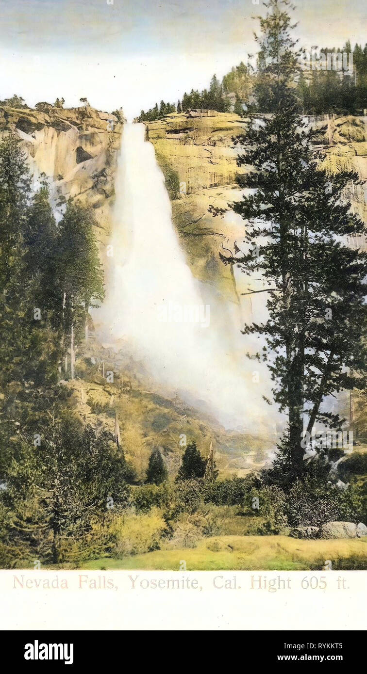 Nevada Falls: 14.726 fotos - Califórnia