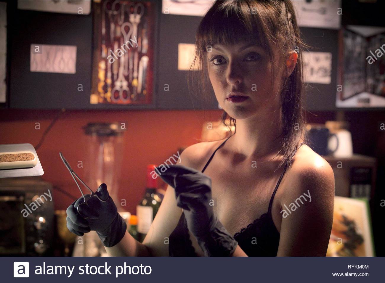 Katharine Isabelle Stock Photos & Katharine Isabelle Stock Images - Alamy