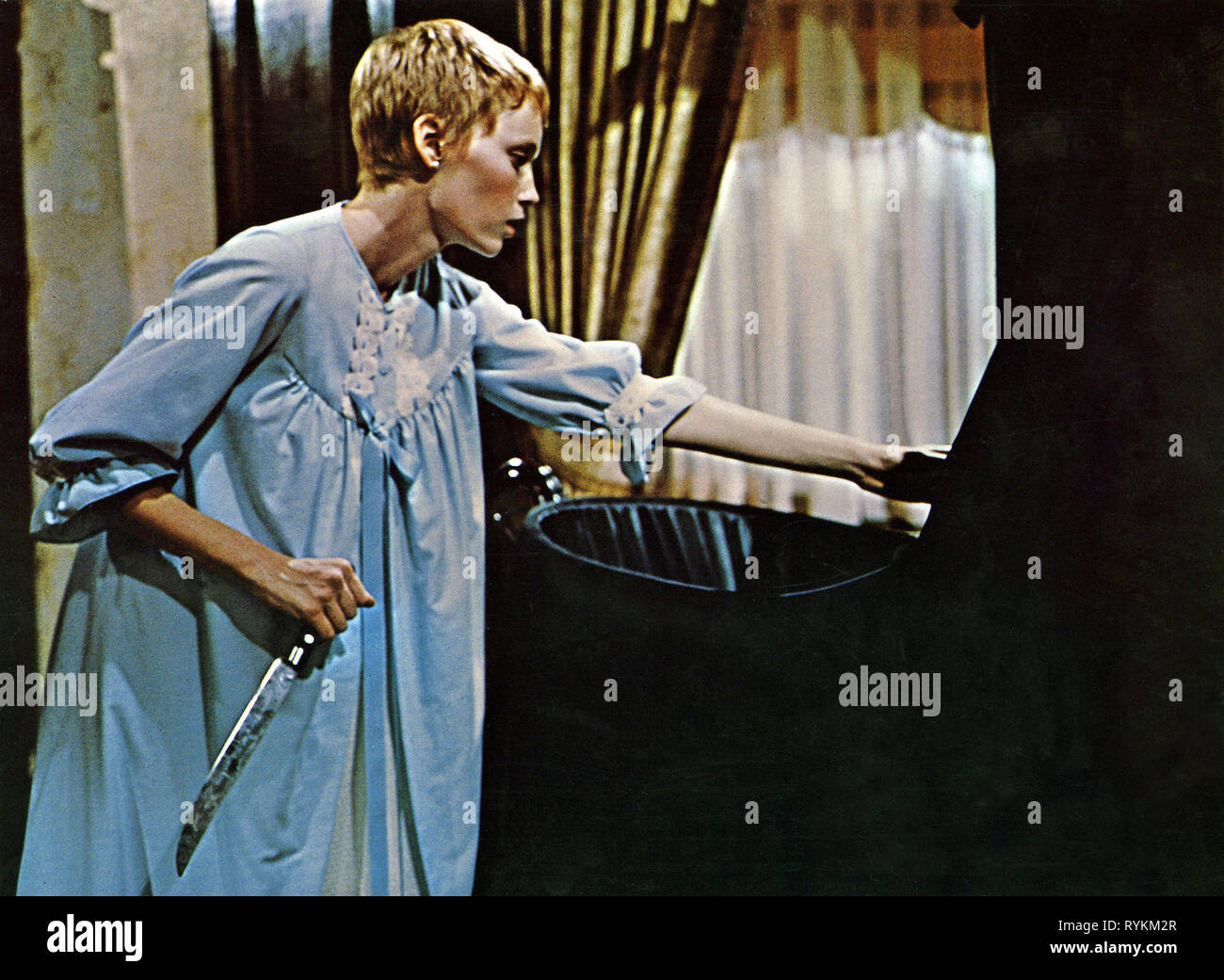 MIA FARROW ROSEMARY S BABY 1968 Stock Photo Alamy