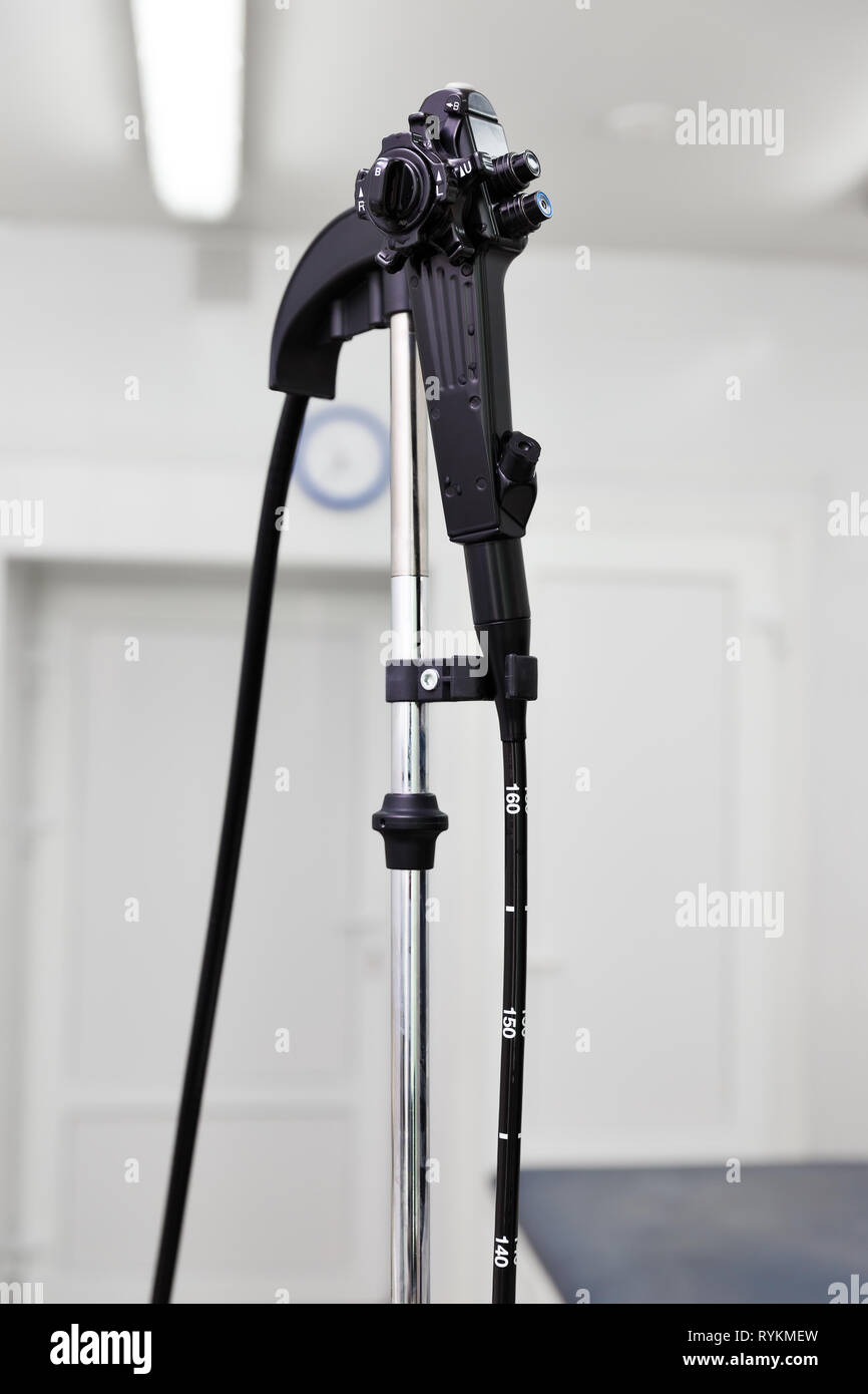 The endoscope Stock Photo