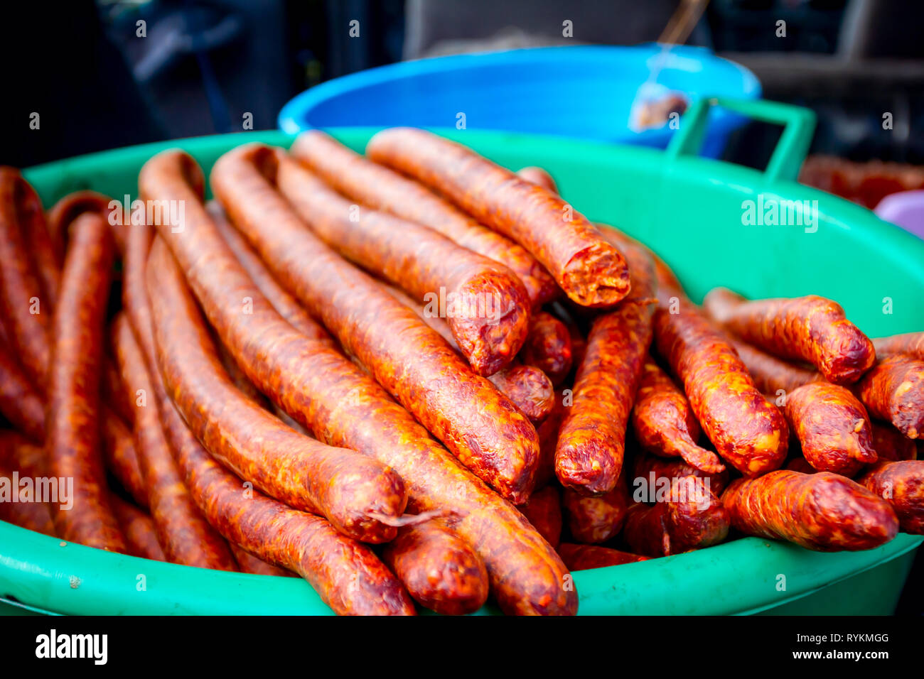 Download Plastic Sausages High Resolution Stock Photography And Images Alamy Yellowimages Mockups