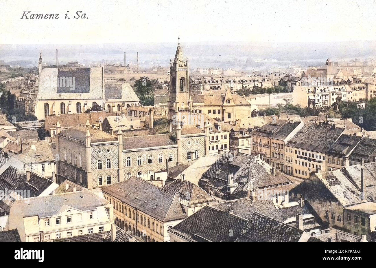  Klosterkirche St. Annen (Kamenz), Buildings in Kamenz, Town halls in Bildidee 