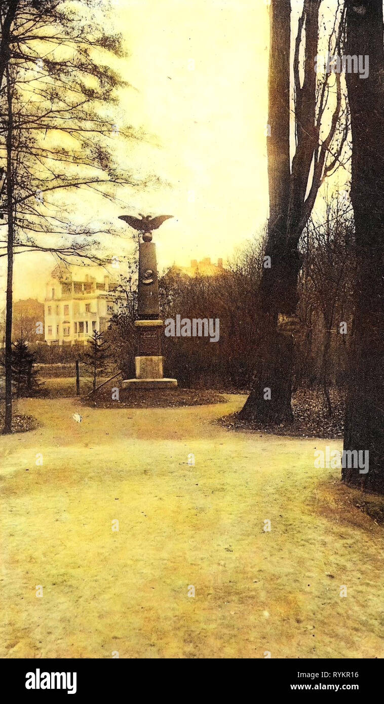 War memorials in the Czech Republic, Buildings in Chomutov, 1913, Ústí