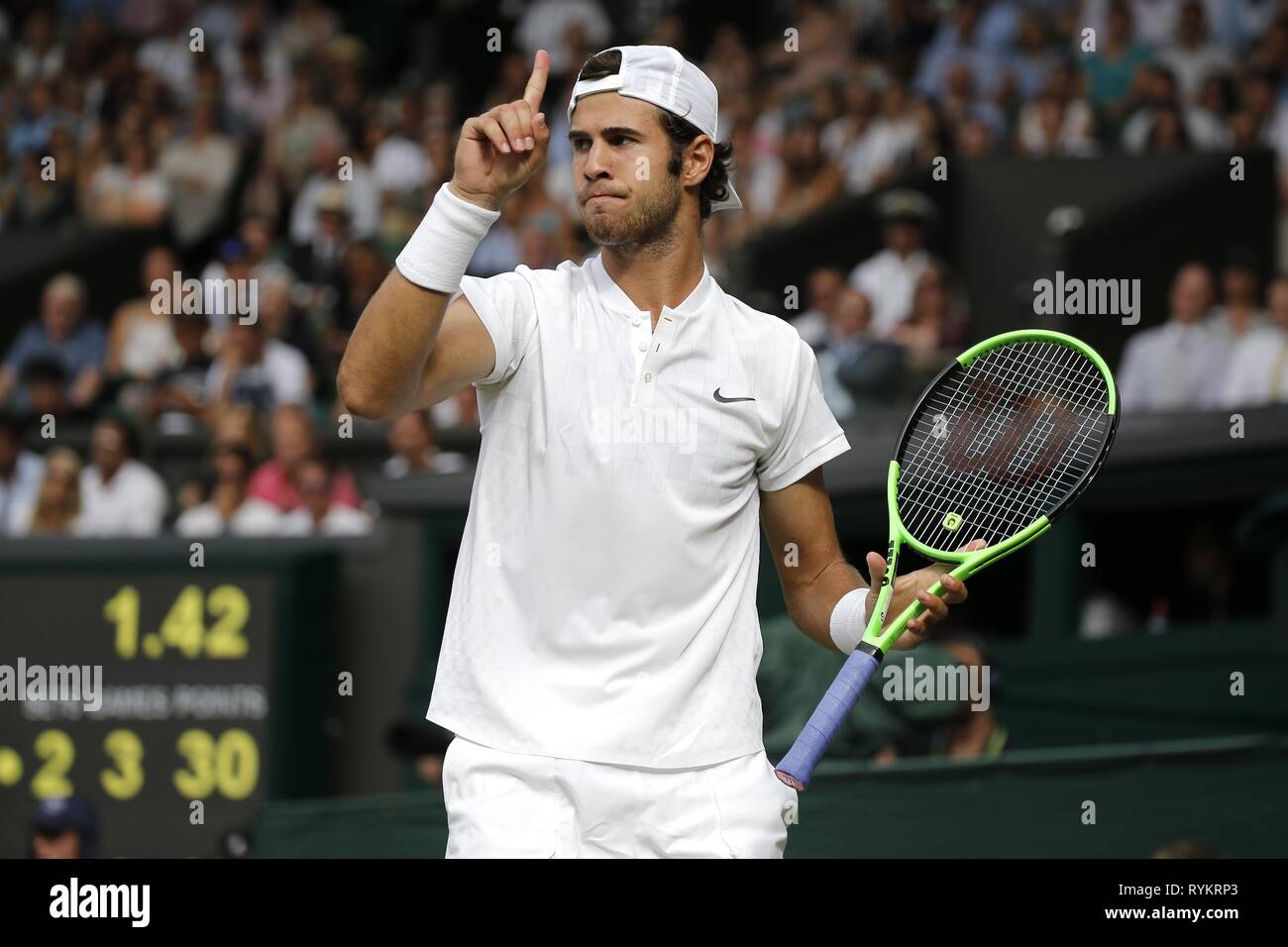 Karen khachanov russia hi-res stock photography and images - Alamy