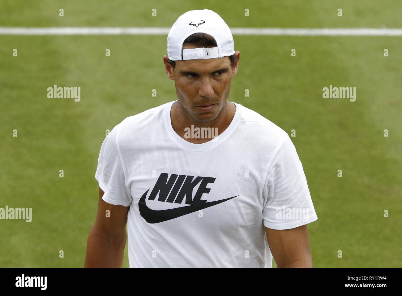 Rafael nadal portrait hi-res stock photography and images - Alamy