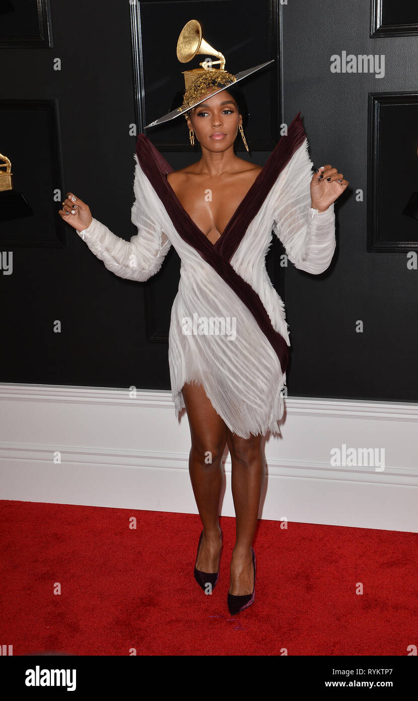 61st Annual GRAMMY Awards Featuring Janelle Monae Where Los Angeles