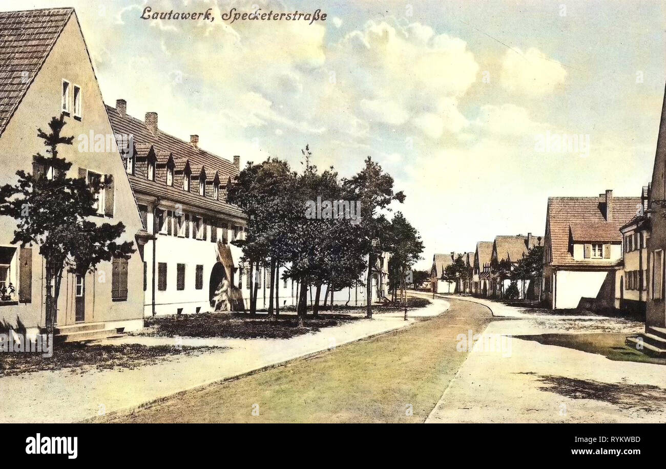 Buildings in Landkreis Bautzen, Lauta, Cultural heritage monuments in ...