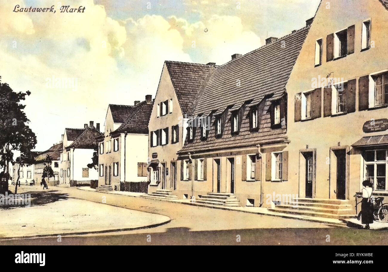 Buildings in Landkreis Bautzen, Lauta, Cultural heritage monuments in