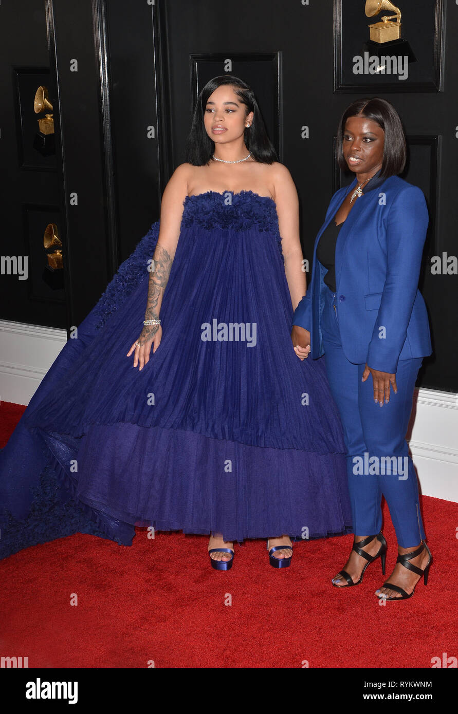 61st Annual GRAMMY Awards Featuring Ella Mai Where Los Angeles