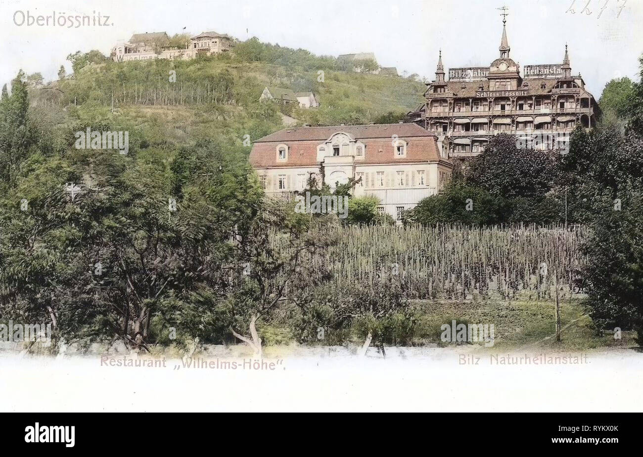 Schloss lossnitz hires stock photography and images Alamy
