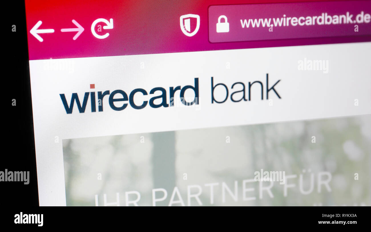 Wirecard Bank High Resolution Stock Photography and Images - Alamy