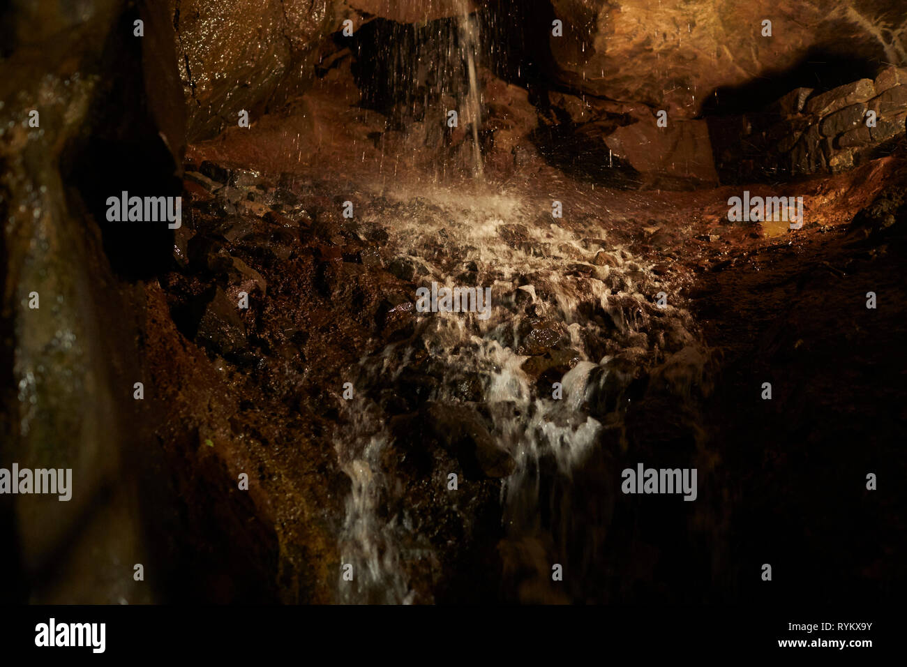 Dan Yr Ogof. The National Showcaves Centre for Wales. Interior of the