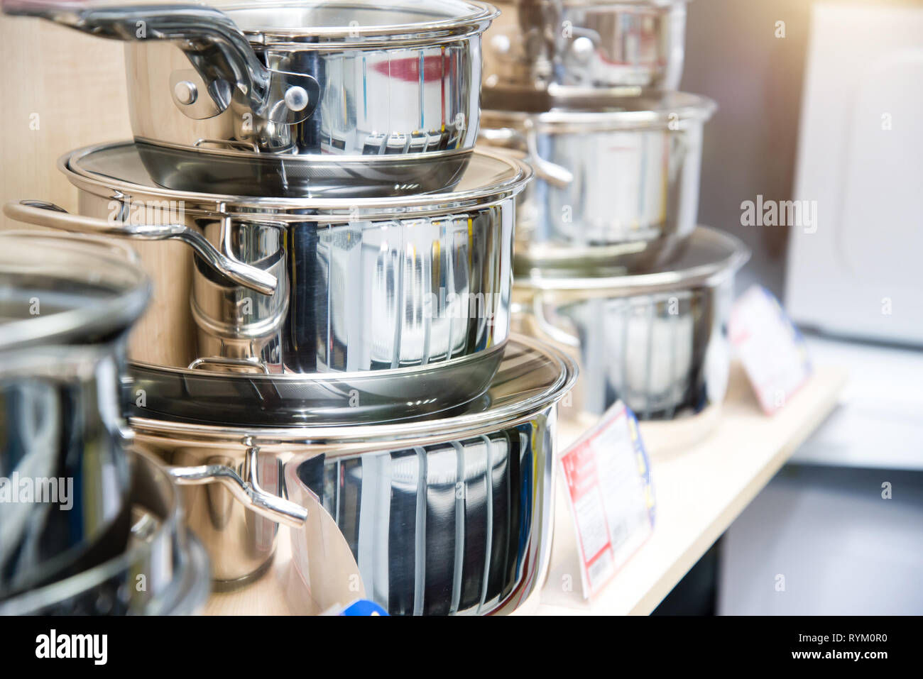 Kitchen utensil store display hires stock photography and images Alamy