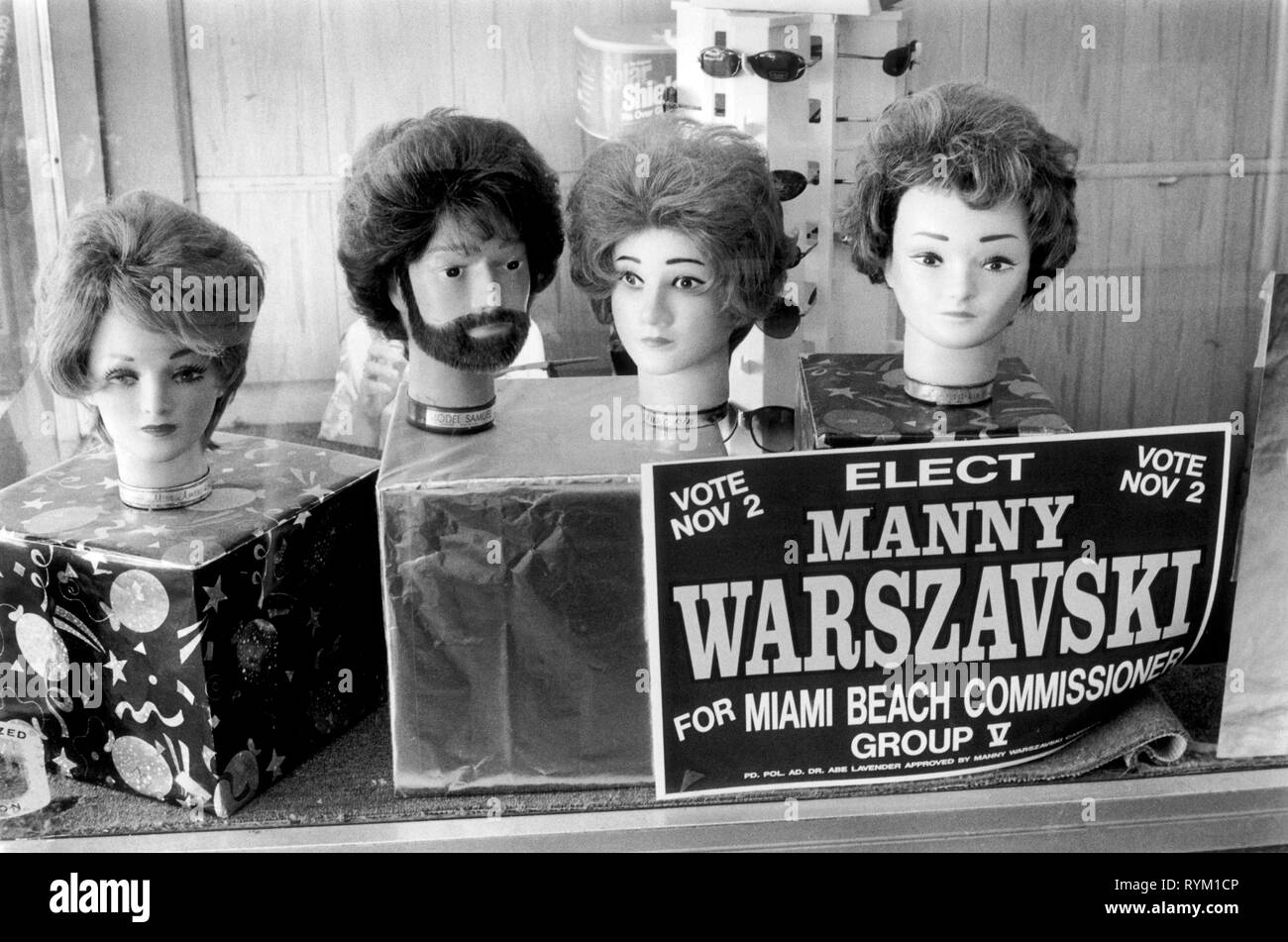 Toupee wig Black and White Stock Photos Images Alamy