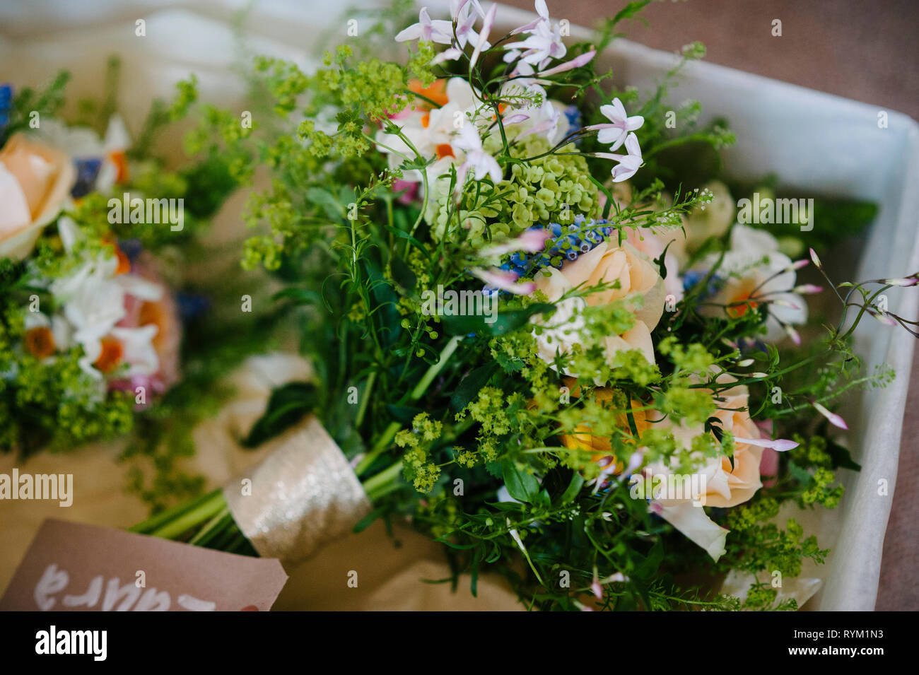 Rustic Wedding Flowers High Resolution Stock Photography And Images Alamy