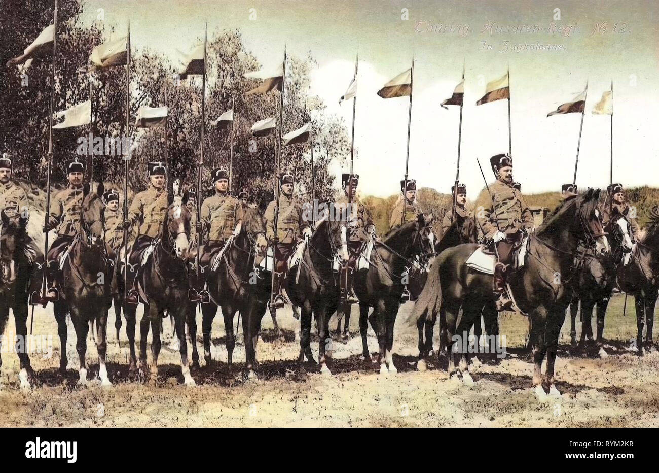 Husaren regiment hires stock photography and images Alamy