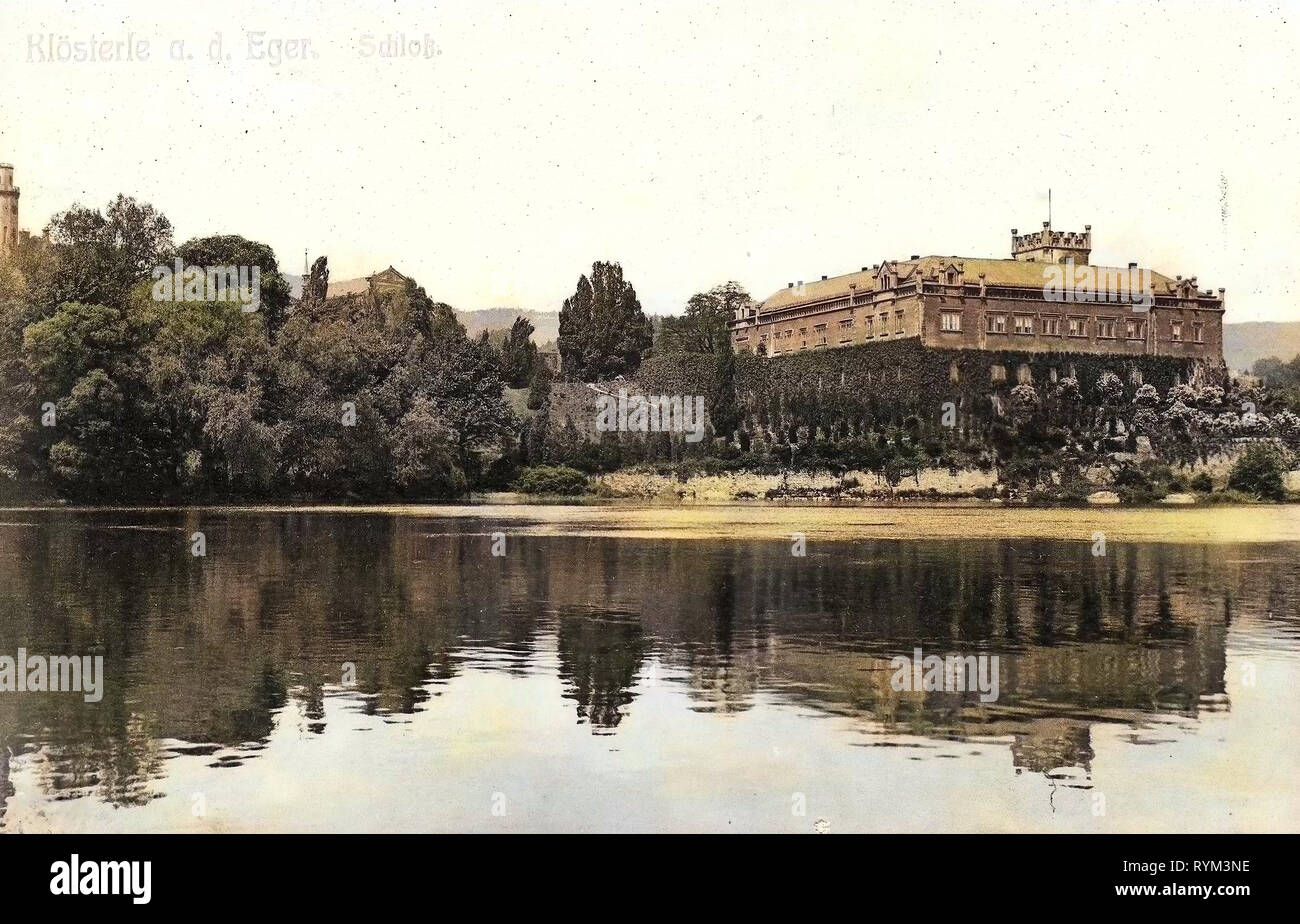 Klasterec nad ohri chateau hires stock photography and images Alamy