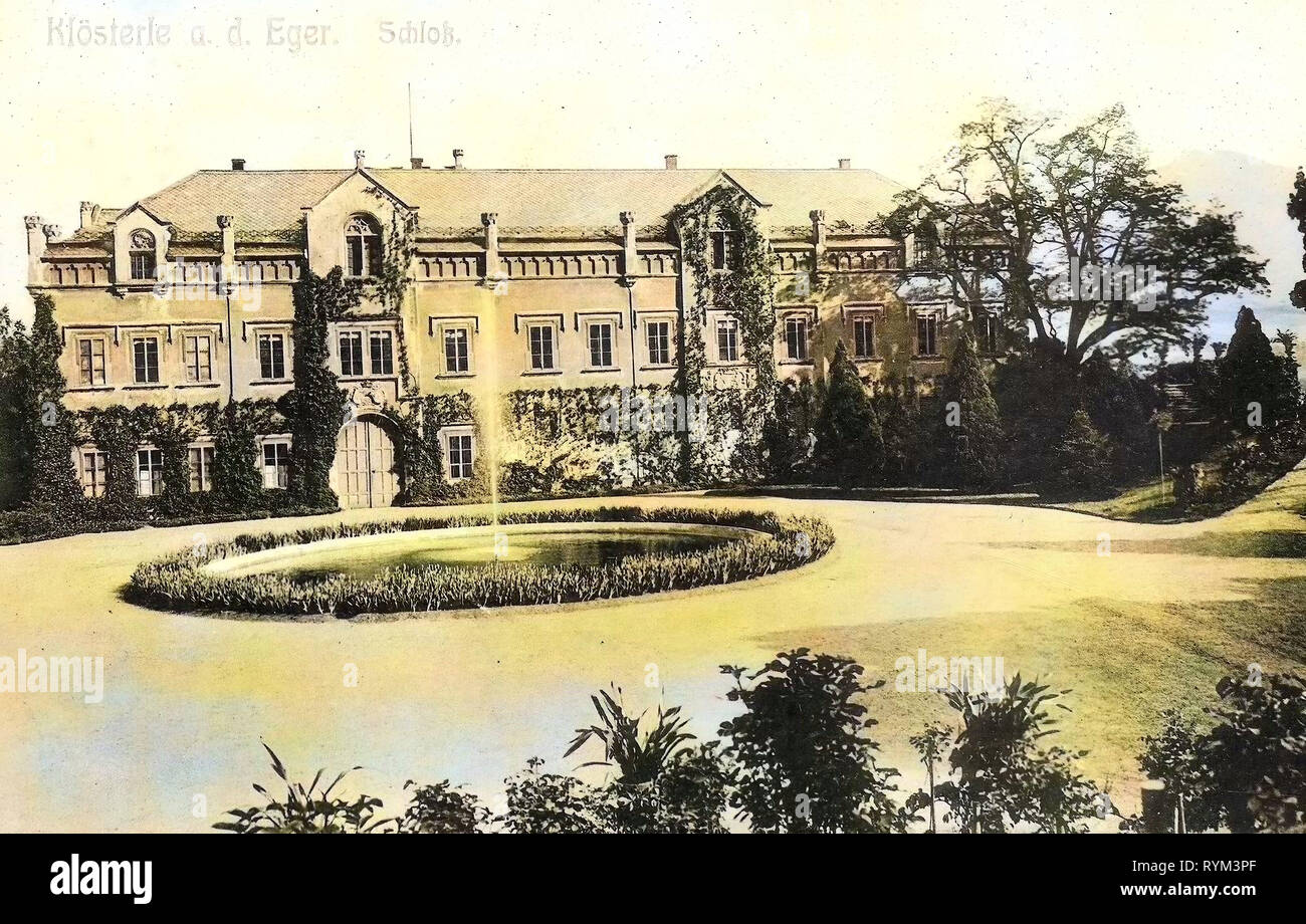 Klasterec nad ohri chateau hires stock photography and images Alamy