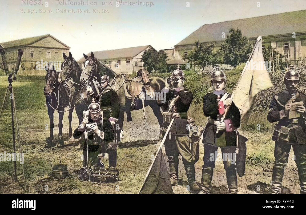 3. Königlich Sächsisches FeldartillerieRegiment Nr. 32, Artillery of