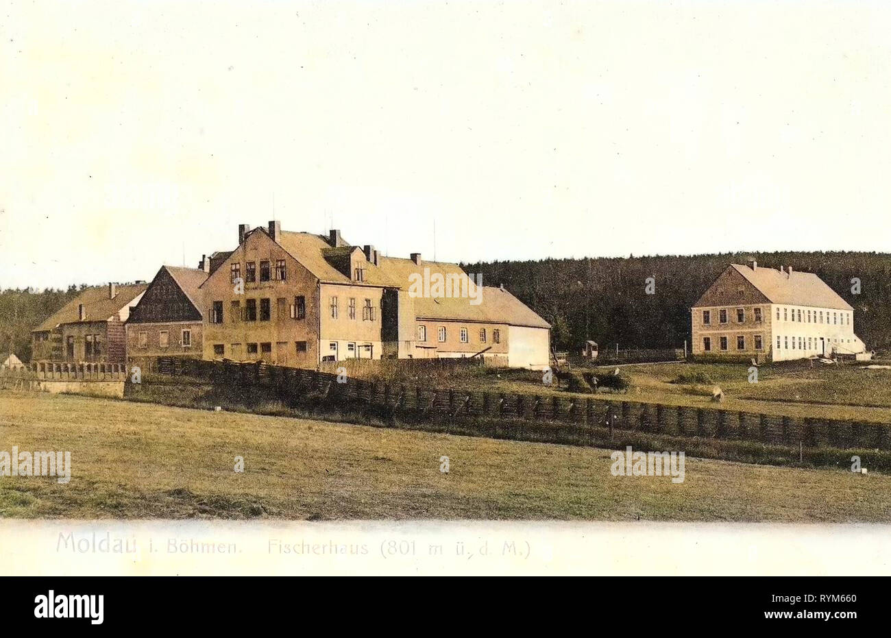 Restaurants in Teplice District, Moldava, 1903, Ústí nad Labem Region ...