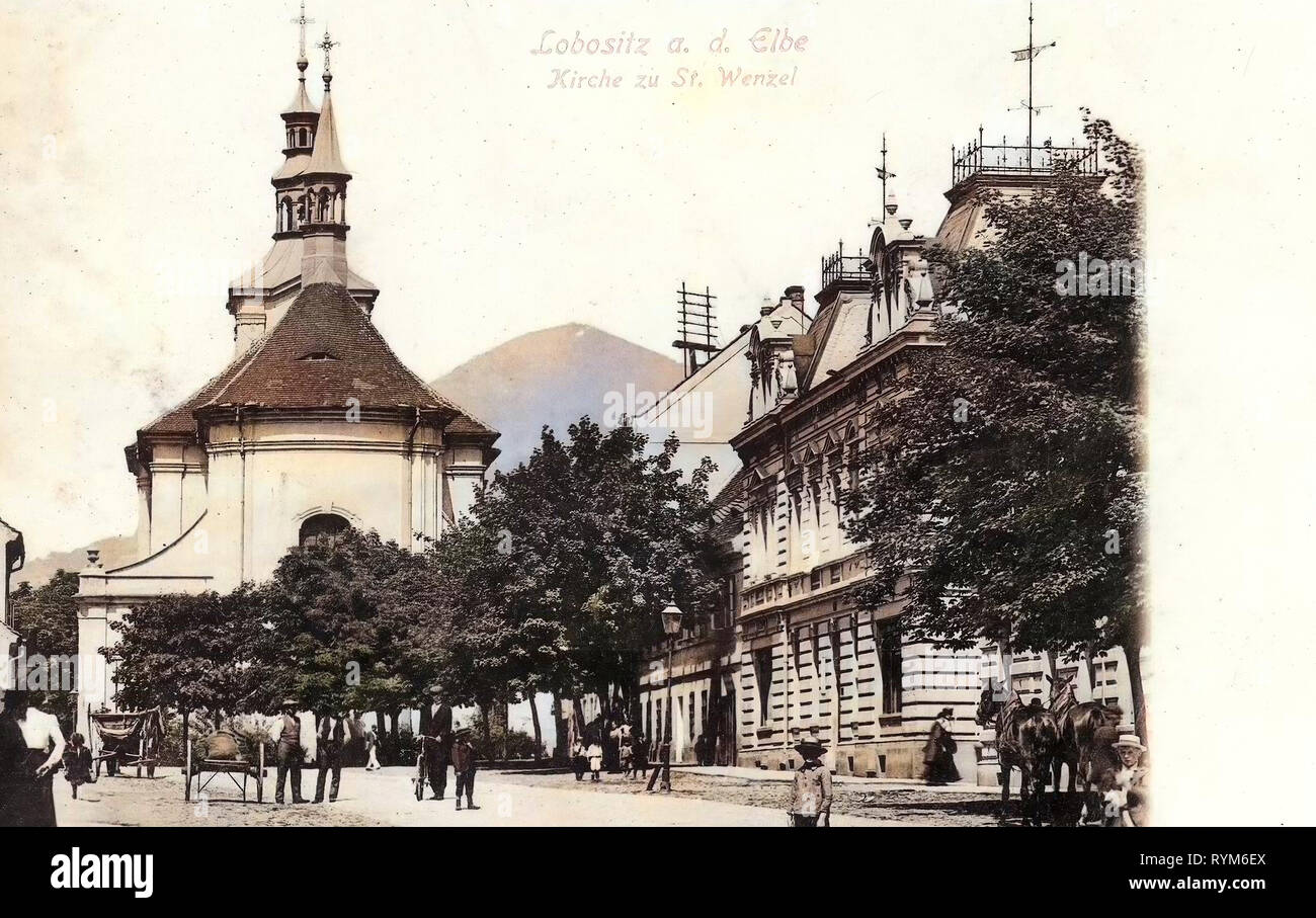 Church of Saint Wenceslaus (Lovosice), Leiterwagen, Horses of the Czech