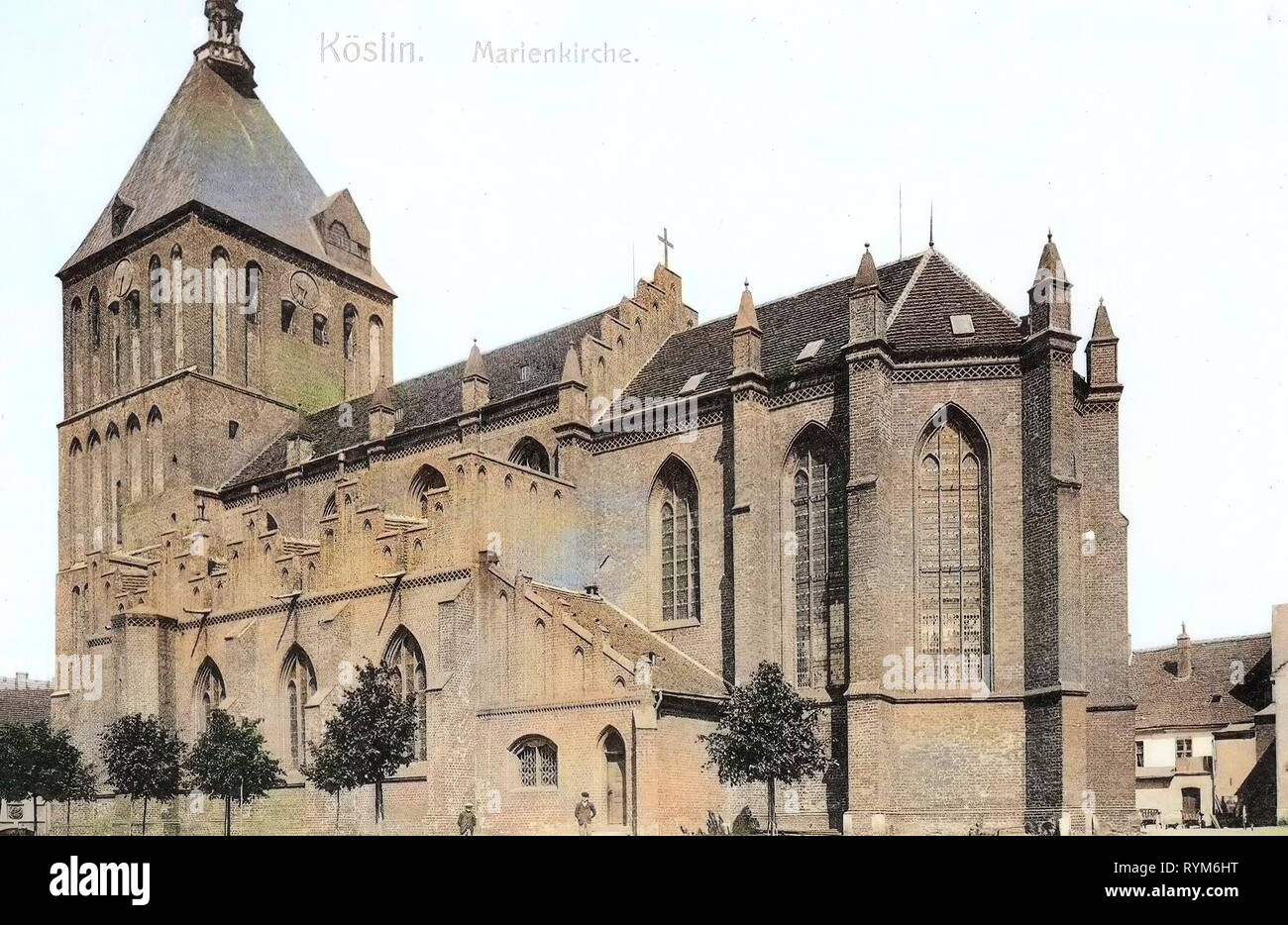 Koszalin cathedral hires stock photography and images Alamy
