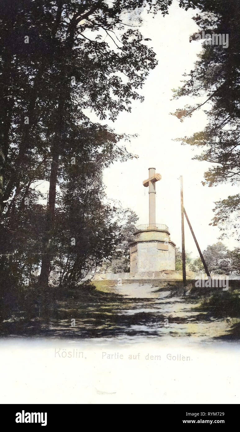 Monuments and memorials in Koszalin, 1903, West Pomeranian Voivodeship