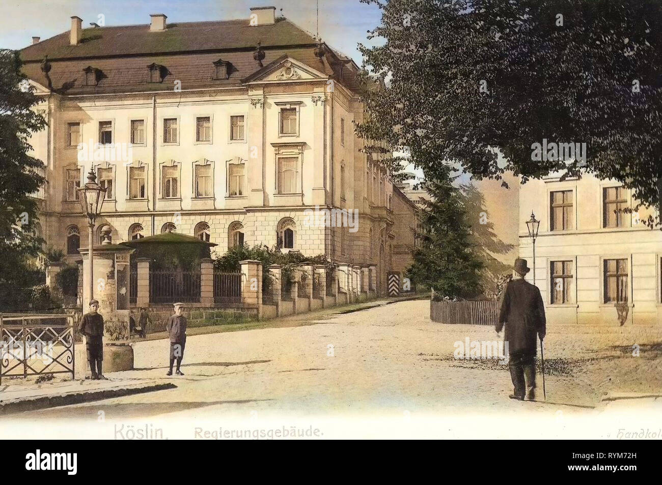 History of Koszalin, 1903, West Pomeranian Voivodeship, Köslin