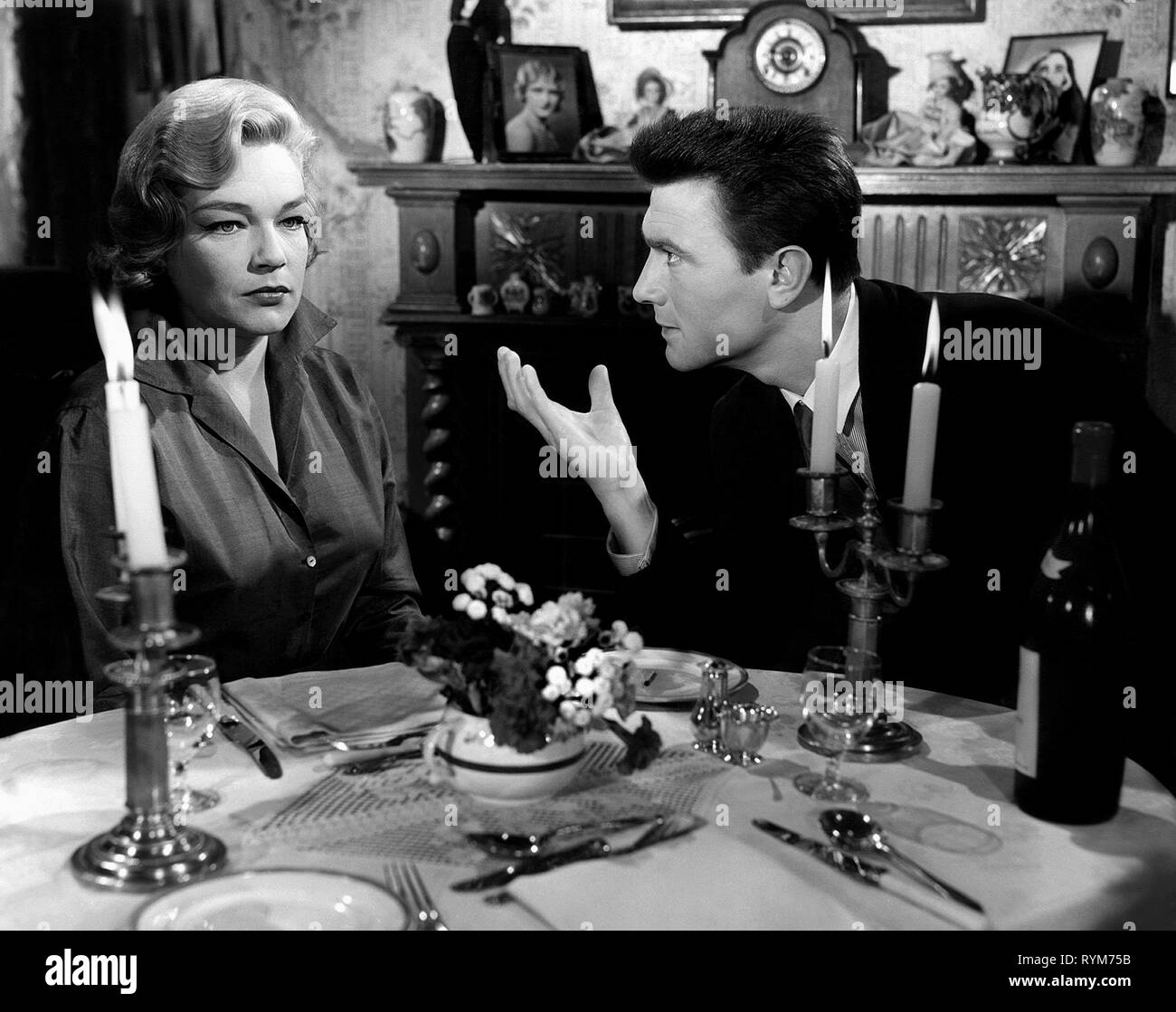 SIGNORET,HARVEY, ROOM AT THE TOP, 1959 Stock Photo