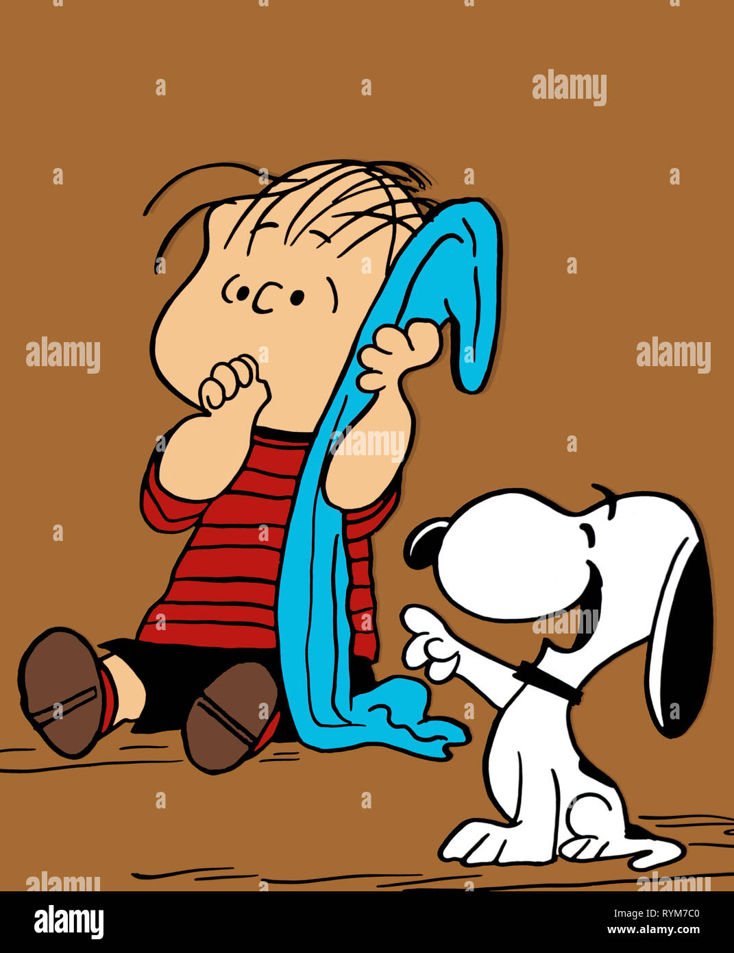 Linus charlie brown hi-res stock photography and images - Alamy