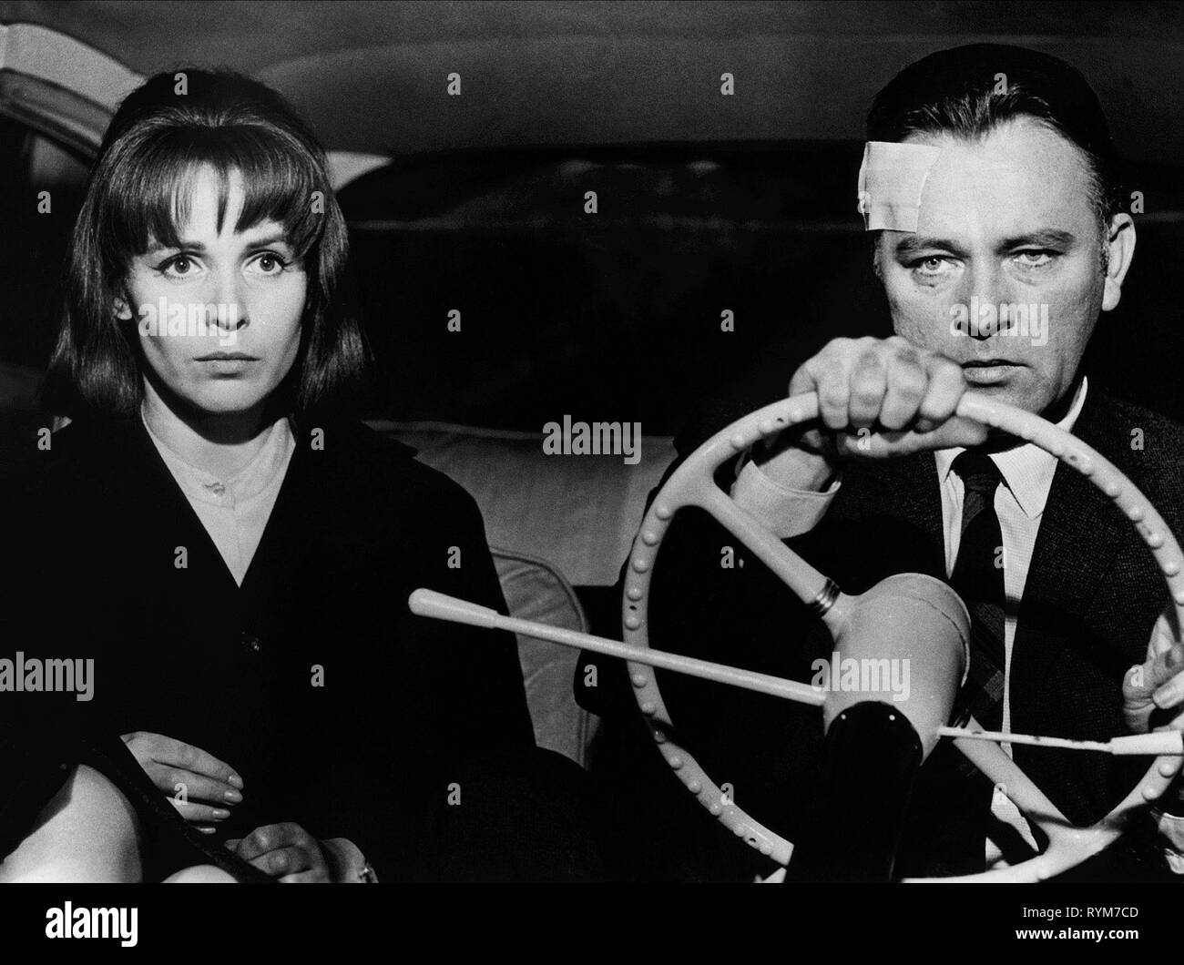 BLOOM,BURTON, THE SPY WHO CAME IN FROM THE COLD, 1965 Stock Photo