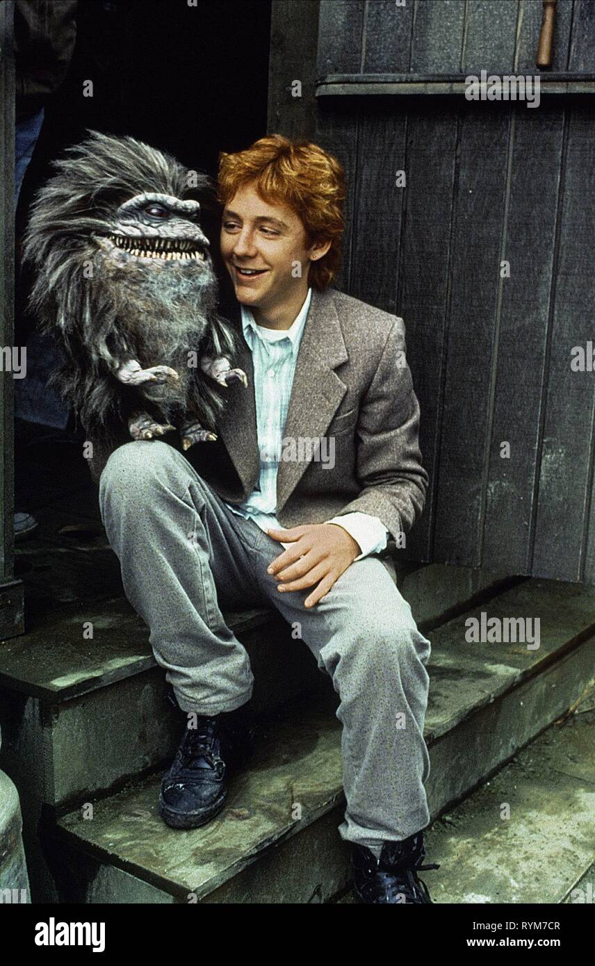 GRIMES,CRITTER, CRITTERS 2, 1988 Stock Photo