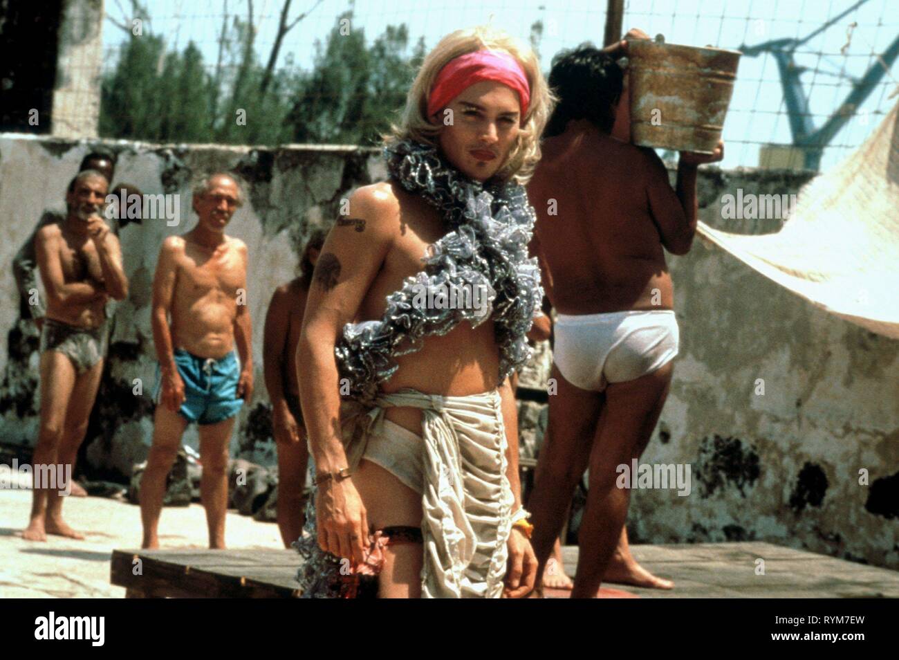 Johnny Depp Before Night Falls 2000 Stock Photo Alamy