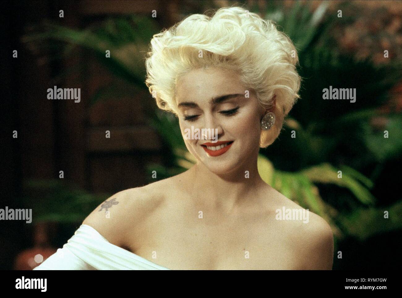 MADONNA, WHO'S THAT GIRL?, 1987 Stock Photo