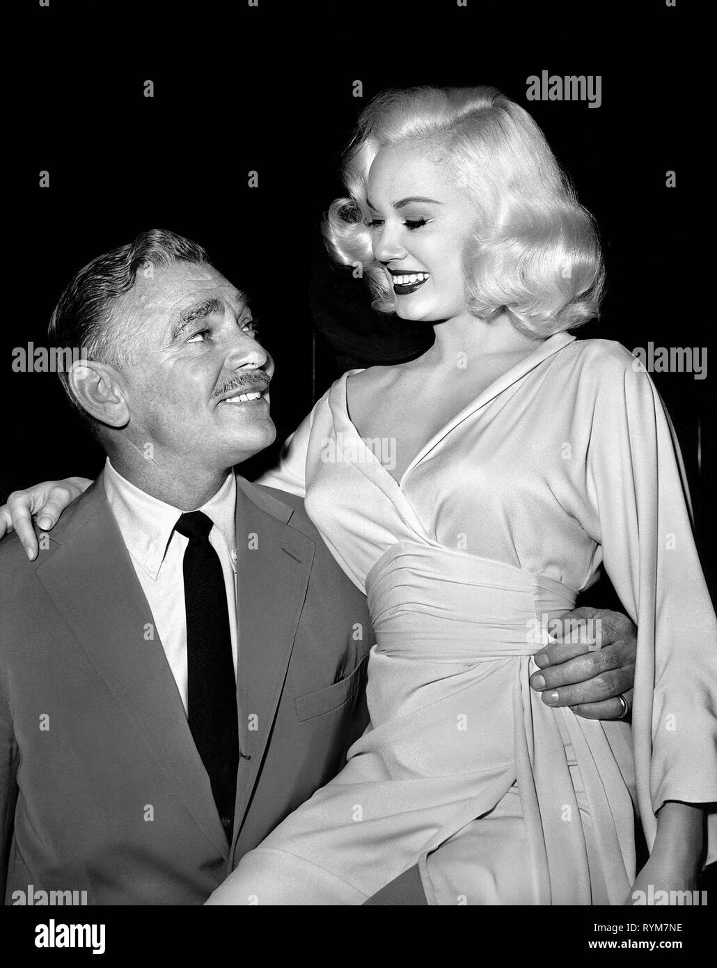 Teachers pet 1958 clark gable hi-res stock photography and images - Alamy