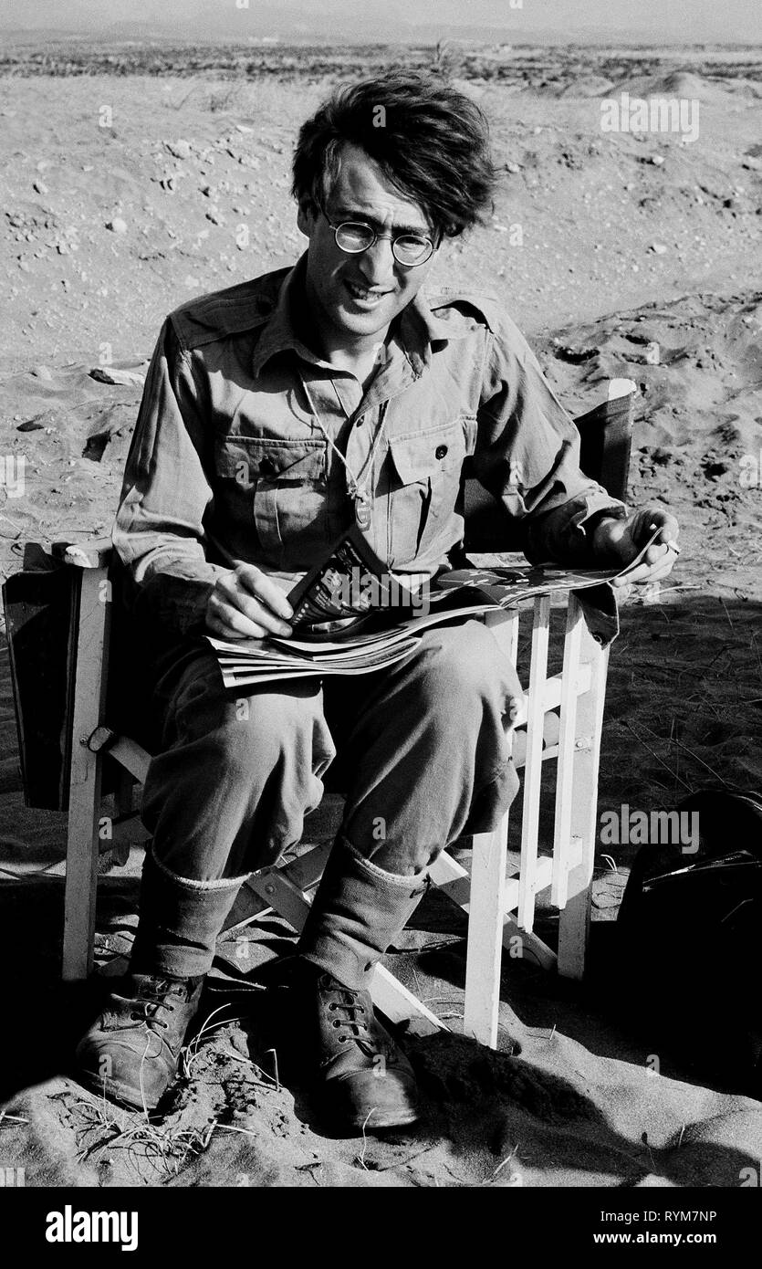 JOHN LENNON, HOW I WON THE WAR, 1967 Stock Photo