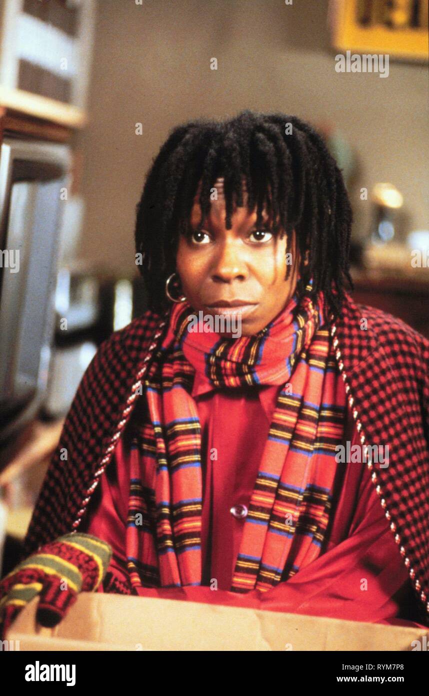 jumpin jack flash whoopi goldberg blue dress GOLDBERG, JUMPIN' FLASH, 1986 Stock Photo Reclaimed Vintage mini satin Fall Into Style Size:Silver
