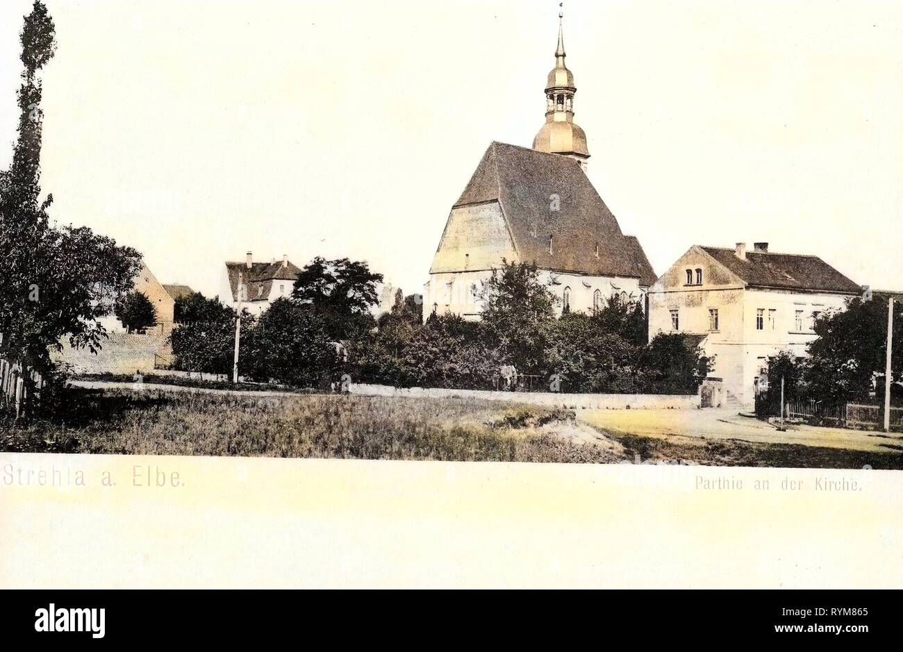 Churches In Landkreis Mei en Strehla 1903 Landkreis Mei en An Der 
